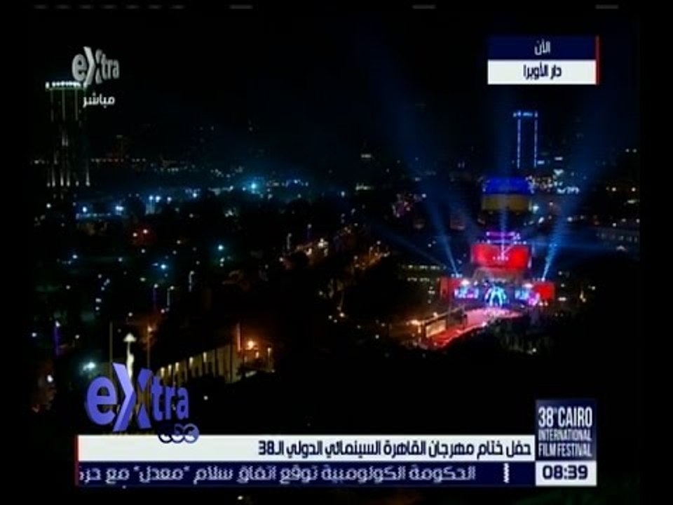 غرفة الأخبار | تغطية خاصة لحفل ختام مهرجان القا...
