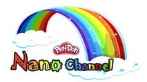 Play doh Ice cCreate cream rainbow Play doh along Peppa pig heart