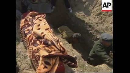 ALBANIA: LEVAN/FIER: FUNERALS HELD FOR VICTIMS OF MASSACRE UPDATE