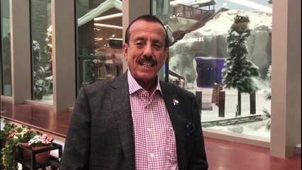 .الحبتور يزور "مول مصر" ويؤكد أهمية الاستثمار الإماراتى فى مصر