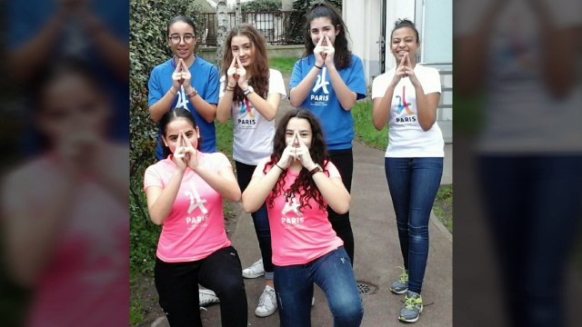 La Lycéenne UNSS Secondes Lyc.Charles-Péguy Bobigny #sportfeminin