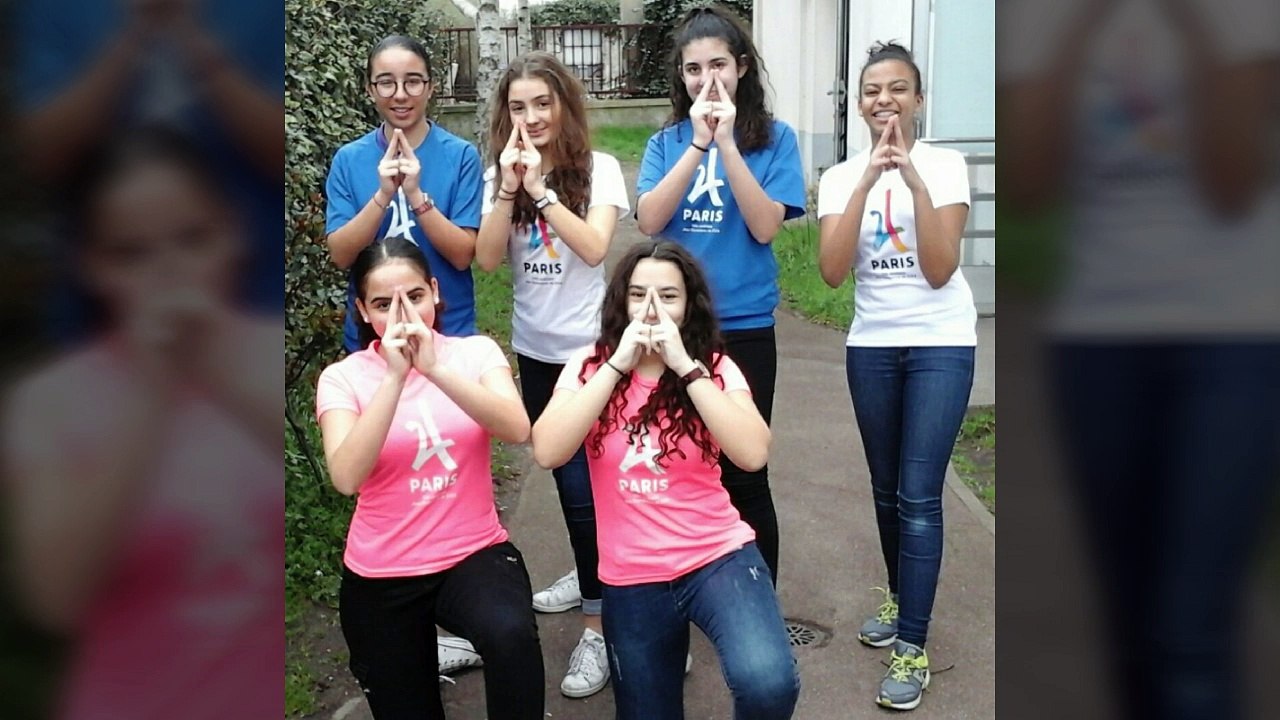 La Lycéenne UNSS Secondes Lyc.Charles-Péguy Bobigny #sportfeminin