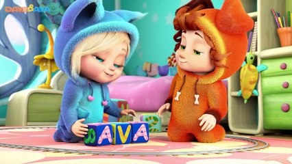 Little Miss Muffet – Trailer - Nursery Rhymes and Children Songs from Dave and Ava