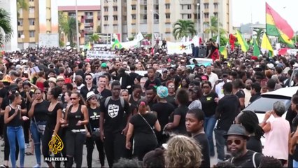 French Guiana protesters strike over unemployment and lack of services