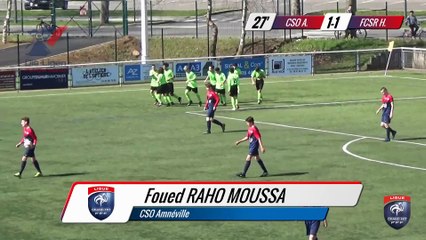 U15 Interrégionaux, CSO Amnéville - FCSR Haguenau, le résumé