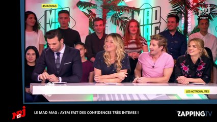 Mad Mag : Ayem révèle l'endroit le plus insolite où elle a fait "un câlin" (Vidéo)