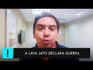 MOMENTO ANTAGONISTA A LAVA JATO DECLARA GUERRA