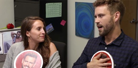 Watch Nick Viall & Vanessa Grimaldi Epically Fail Boozy Newlywed Game!