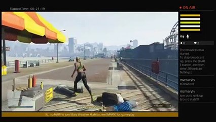 Mz Mary Tv's Hump Day Shenanigans in GTA (29)