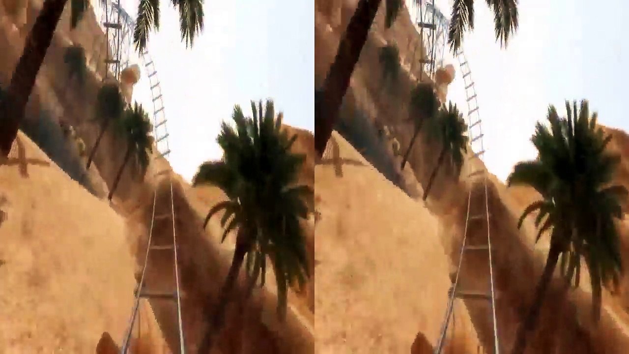 3D Roller Coaster EGYPT, HD - VR BOX/CARDBOARD/GOOGLE VR