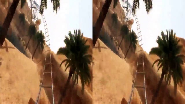 3D Roller Coaster EGYPT, HD - VR BOX/CARDBOARD/GOOGLE VR