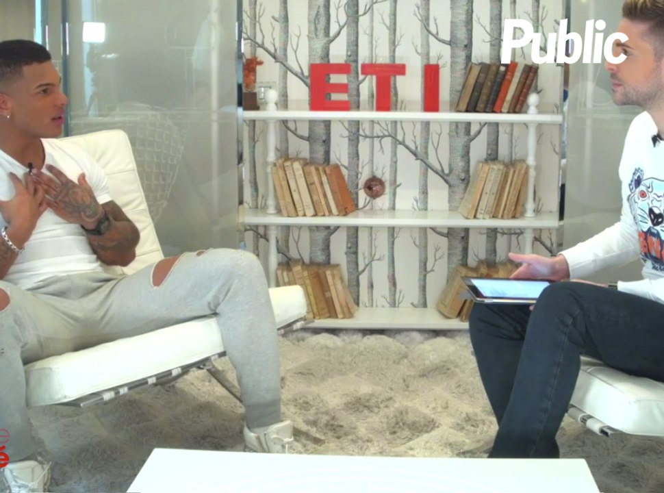 En Toute Intimité : Marvin (SS10) : "J'ai une petite notoriété qui me permet de faire kiffer les gens !"