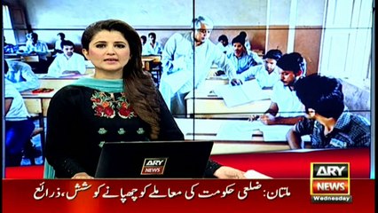 Matric exams in Sindh: Cheating continues on 2nd day