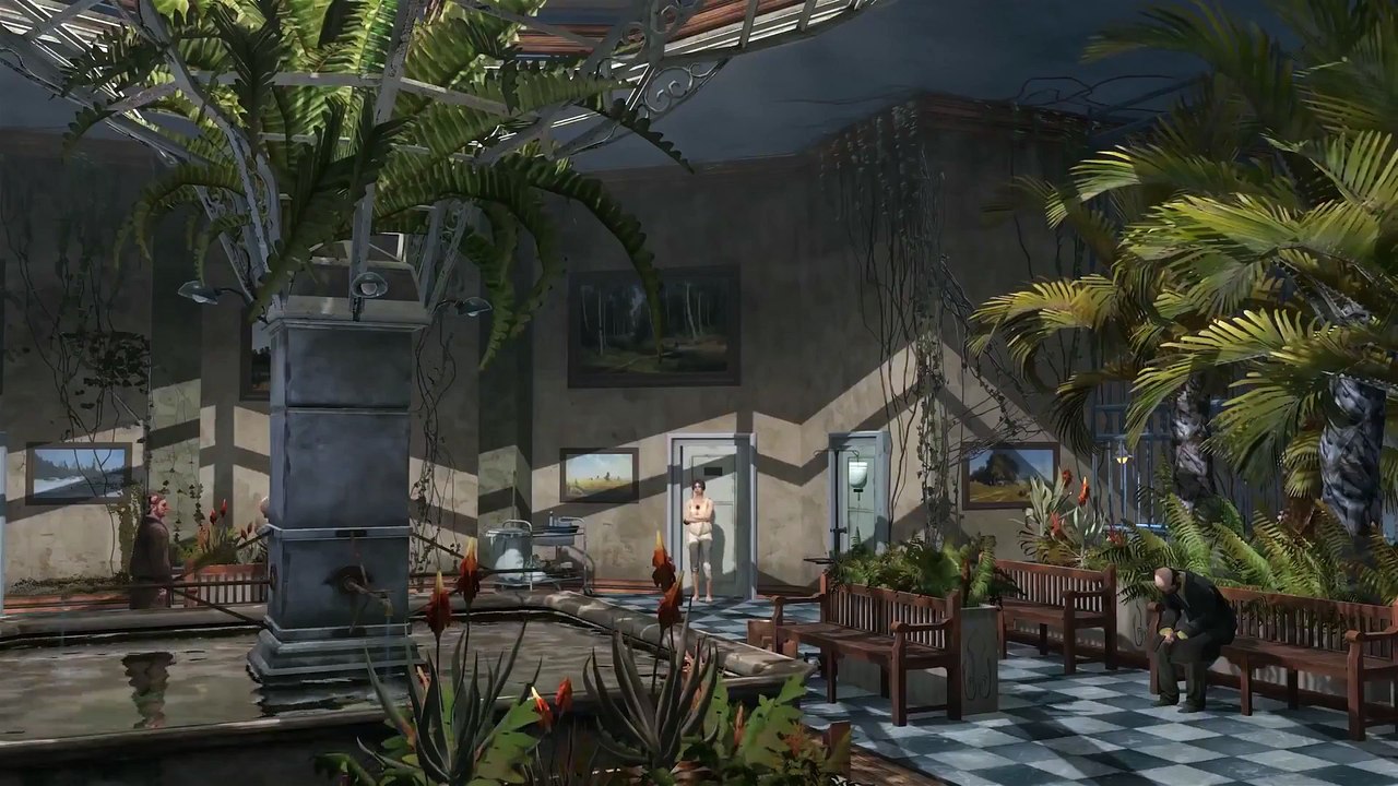 Syberia 3  Escape from the Asylum  Gameplay