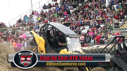 Compete in the UTV SideXSide Shootout at the 2017 4-Wheel Jamboree Series