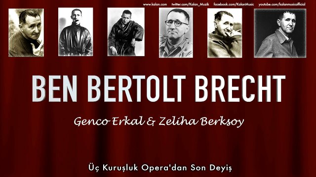 Genco Erkal & Zeliha Berksoy - Üç Kuruşluk Opera'dan Son Deyiş [ © 1992 Kalan Müzik ]