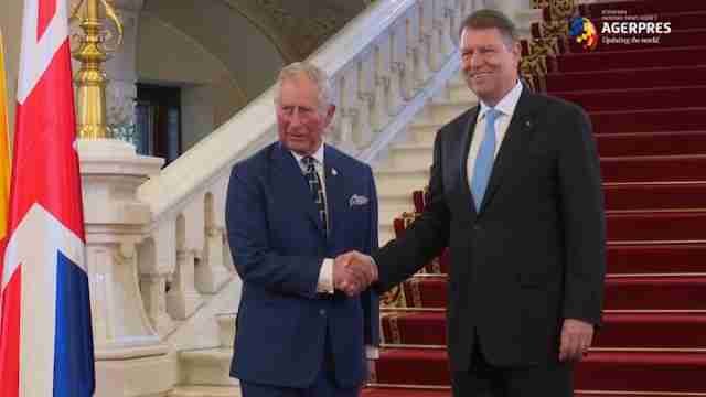 Príncipe de Gales inicia una visita oficial en Rumanía