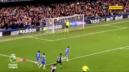 ايمري كان يصعق ماني في تحدي تكرار هدف سيسيه التاريخي في مرمى تشيلسي