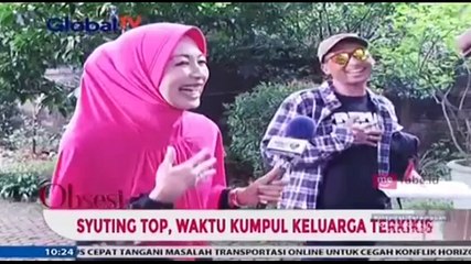 Syuting TOP, Waktu Kumpul Keluarga Terkikis