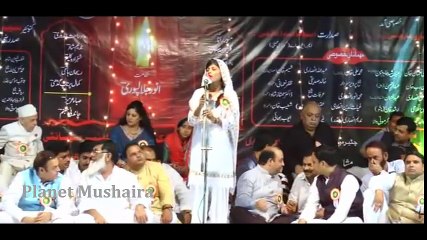 Chandani Shabnam Bhiwandi mushaira 2015