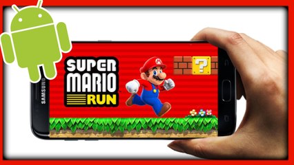 SUPER MARIO RUN PARA ANDROID: PRIMEIRAS IMPRESSÕES! #1