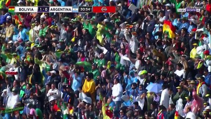 ★ BOLIVIA 2-0 ARGENTINA ★ 2018  World Cup Qualifiers - All Goals ★