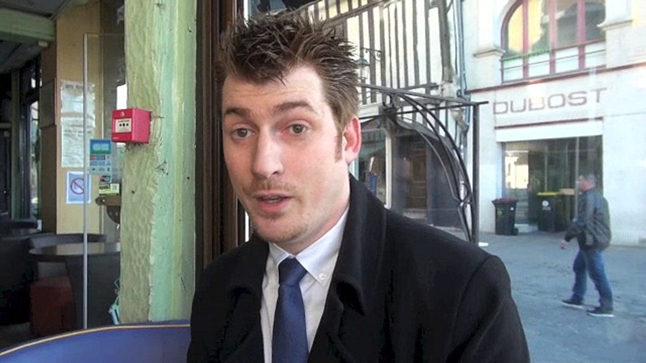 Législatives 89 : Christophe Lamodière candidat du parti Libéral Démocrate dans la 2