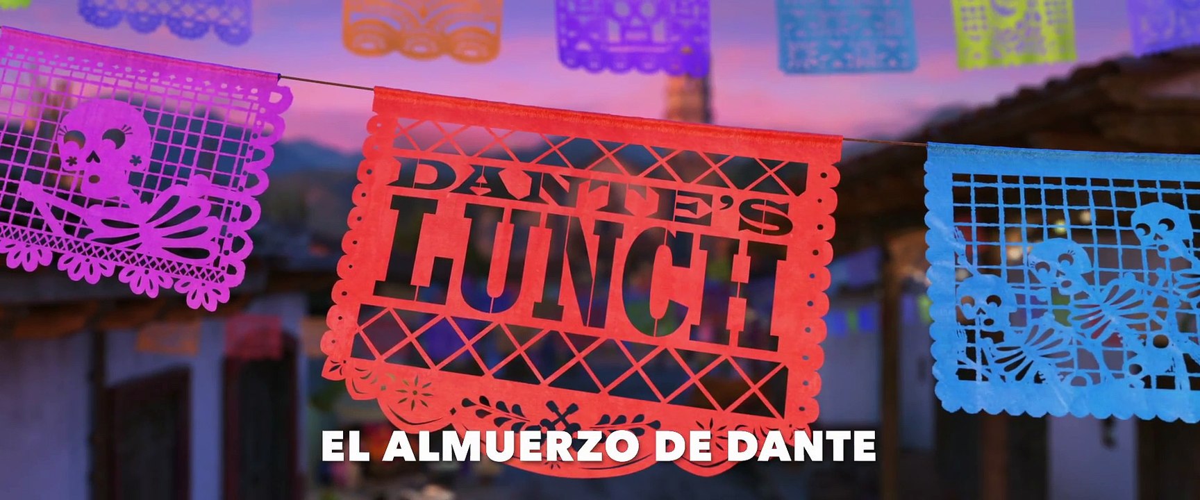 El almuerzo de Dante - Corto [HD] - Cinescondite
