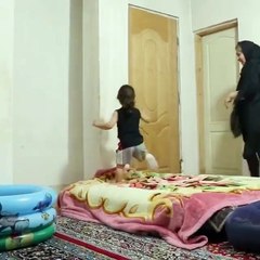 Tenis topu tavandan nasıl alınır? Örümcek adam formülü