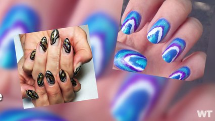 Vampire Fang Nails Trend 💅