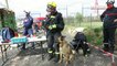 Tremblement de terre : exercice grandeur nature pour les sapeurs-pompiers franciliens