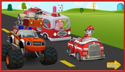Paw Patrol Cartoon, Fire Truck For Children, Firefighter for kids 2017