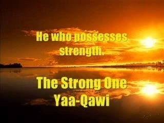 yusuf islam Esma-ul husna 99 names of allah english