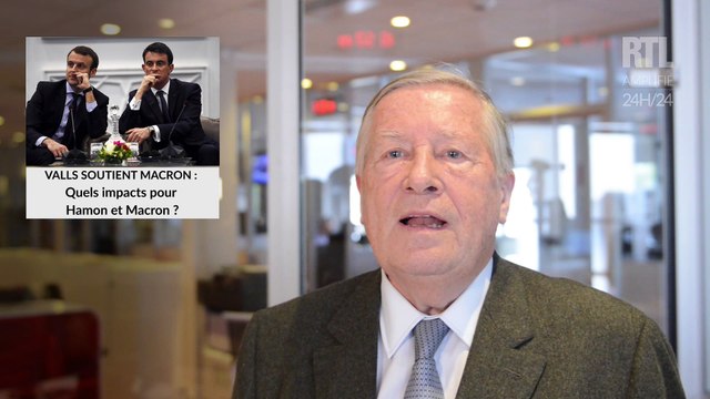 Alain Duhamel : Le soutient de Manuel Valls à Macron est un mauvais signal pour Benoît Hamon