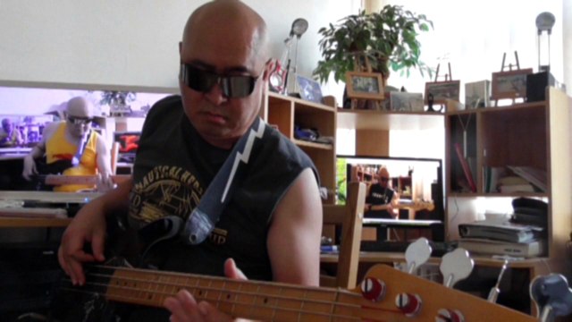 In the city life - Gota Yashiki Japanese Smooth JazzFusion HD720 m1 Basscover2 Bob Roha