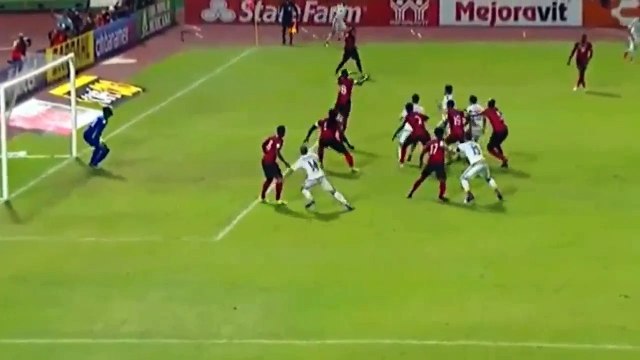 Diego Reyes Gol - Trinidad y Tobago 0-1 Mexico Eliminatorias Rusia 2018