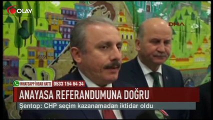 Anayasa referandumuna doğru (Haber 29 03 2017)