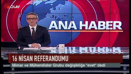16 Nisan referandumu (Haber 29 03 2017)