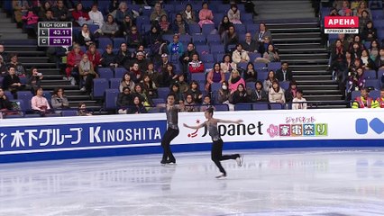 WC2017 Tae Ok RYOM ⁄ Ju Sik KIM SP