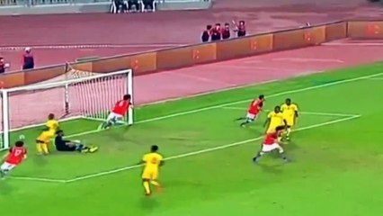 Egypt 2-0 Togo International Friendly Match 28-03-2017