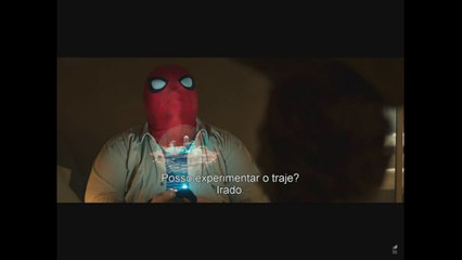 React trailer Liga da Justiça e Homem Aranha