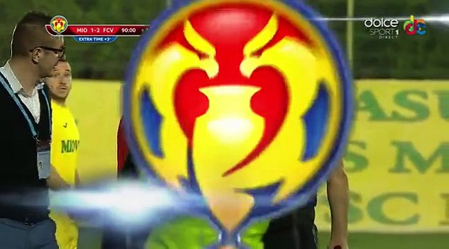 1-2 Gabriel Deac GoalRomania Cupa Romaniei Quarterfinal - 29.03.2017 CS Mioveni 1-2 FC Voluntari