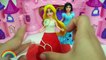 Play Doh Sparkle Disses Ariel Elsa Belle Magiclip