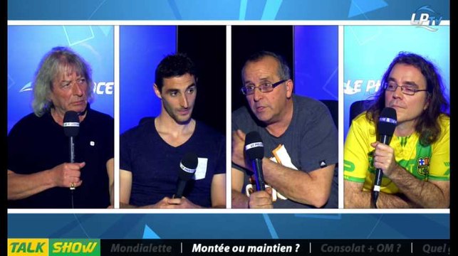 Talk Show du 29/03, partie 2 : Consolat, montée ou maintien ?