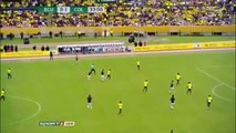Gol de Cuadrado _ Ecuador 0 vs Colombia 2 _ Eliminatorias Rusia 2018