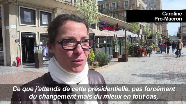 Présidentielle: les habitants du Havre à l'heure du choix