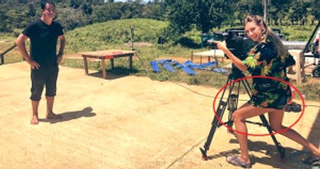 Şeyma Subaşı Acun'u Videoya Alırken Verdiği Pozla Yürek Hoplattı