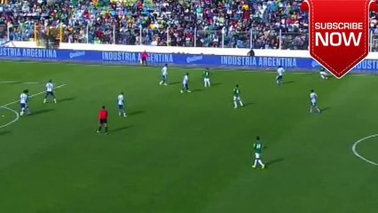 Juan Arce Goal - Bolivia 1-0 Argentina World Cup Qualification 28-03-2017