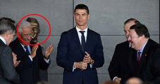 Cristiano Ronaldo'nun Kendisine Benzemeyen Büstü Görenleri Güldürdü