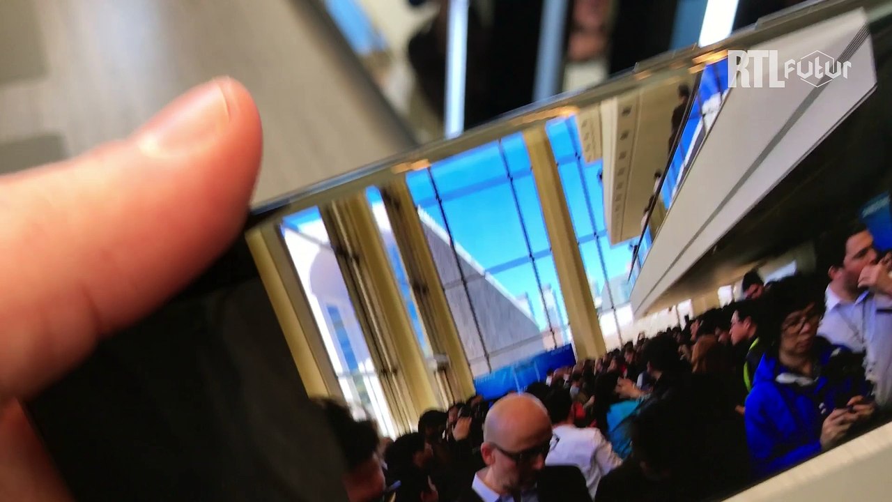 Découvrez le Galaxy S8 de Samsung